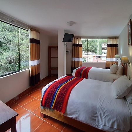 Hotel Wiracocha Inn Machu Picchu Exteriér fotografie