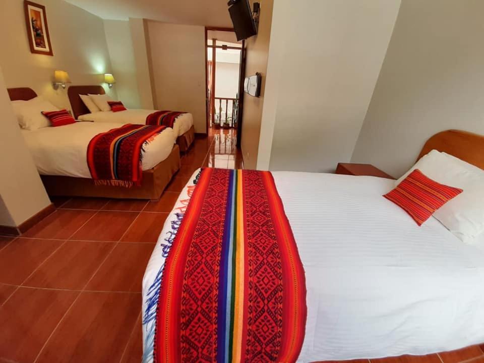 Hotel Wiracocha Inn Machu Picchu Exteriér fotografie