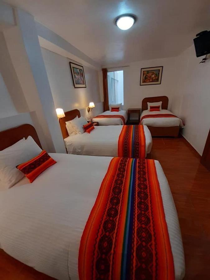 Hotel Wiracocha Inn Machu Picchu Exteriér fotografie