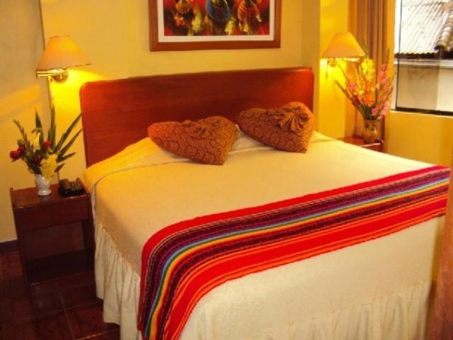 Hotel Wiracocha Inn Machu Picchu Pokoj fotografie