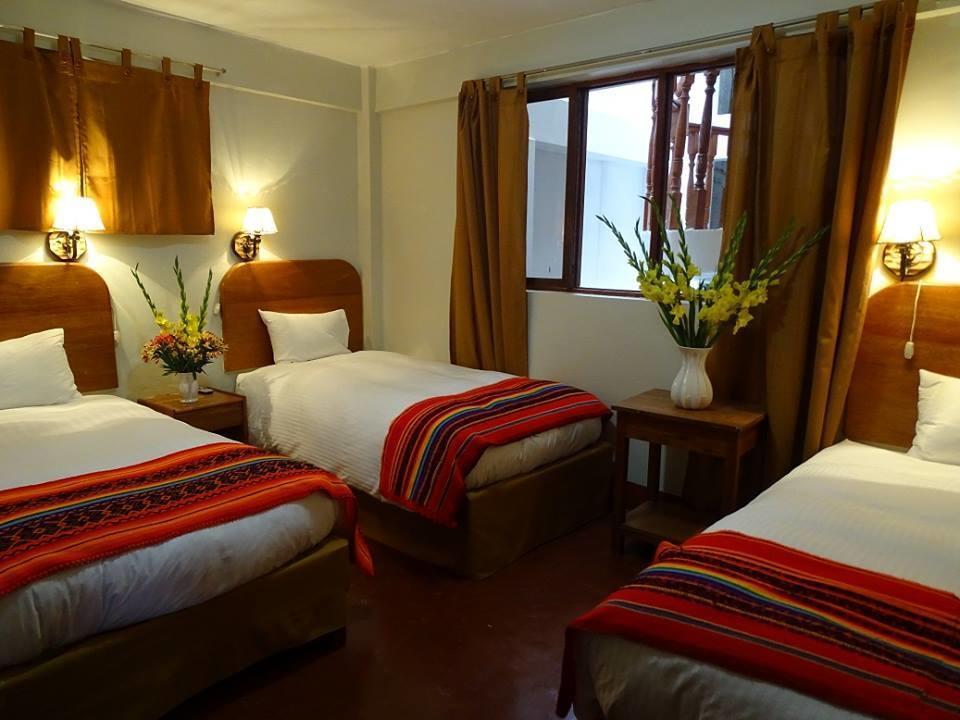Hotel Wiracocha Inn Machu Picchu Pokoj fotografie