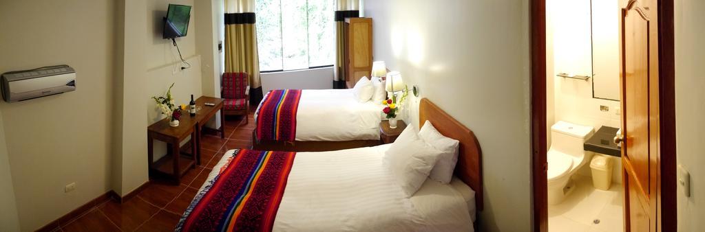 Hotel Wiracocha Inn Machu Picchu Exteriér fotografie