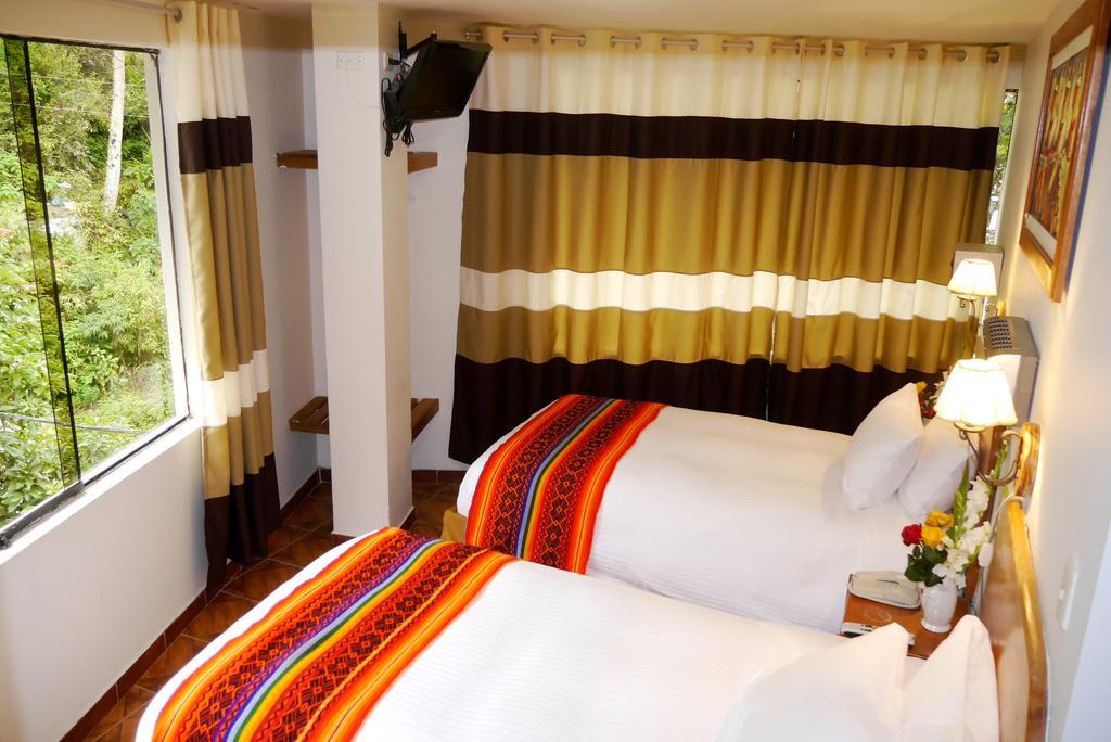 Hotel Wiracocha Inn Machu Picchu Exteriér fotografie