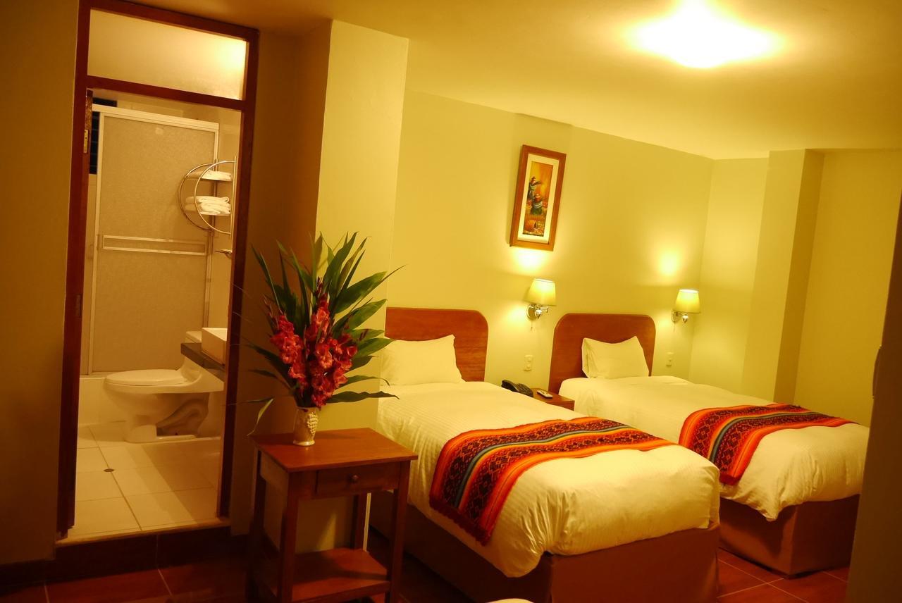 Hotel Wiracocha Inn Machu Picchu Exteriér fotografie