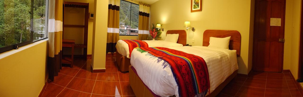 Hotel Wiracocha Inn Machu Picchu Exteriér fotografie